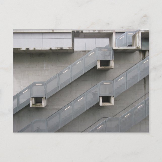 Gasometer Parkgarage Postcard (Front)