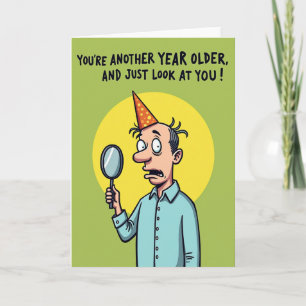 Gasp Birthday Reflection Card