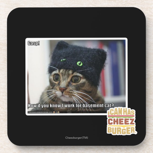 Gasp! Coaster (Front)
