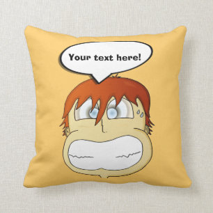 Gasp! Cushion