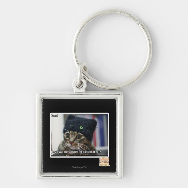 Gasp! Key Ring (Front)