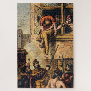 Gaspard de Coligny Saint Bartholomew Day Massacre Jigsaw Puzzle