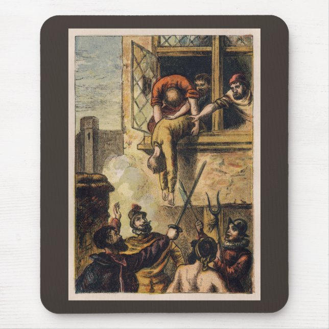 Gaspard de Coligny Saint Bartholomew Day Massacre  Mouse Mat (Front)