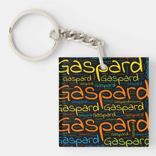 Gaspard Key Ring (Front)