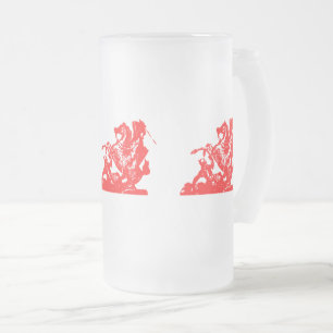 Gaspard's Children Flag - Frosted Glass Mug