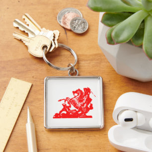 Gaspard's Children Flag - Key Ring