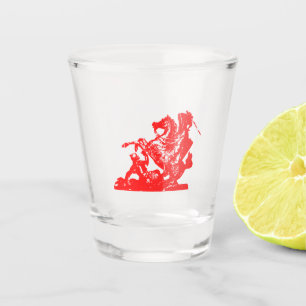 Gaspard's Children Flag - Shot Glass