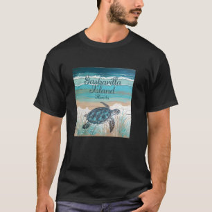 Gasparilla Island Florida Sea Turtle Lover Coastal T-Shirt
