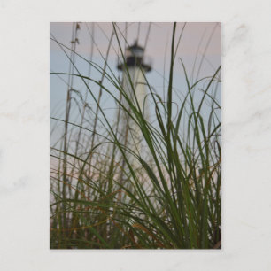 Gasparilla Island Lighthouse - Florida - Postcard