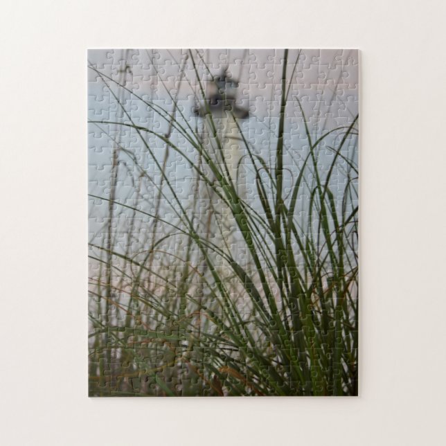 Gasparilla Island Lighthouse - Florida - Puzzle (Vertical)