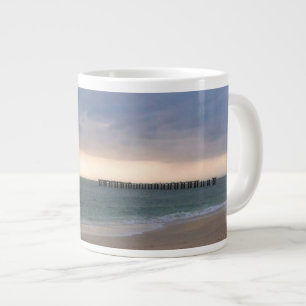 Gasparilla Island Sunset Large Coffee Mug