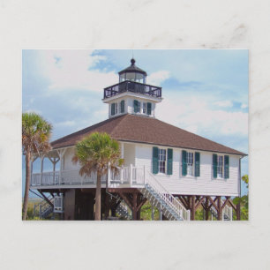 Gasparilla Light Postcard