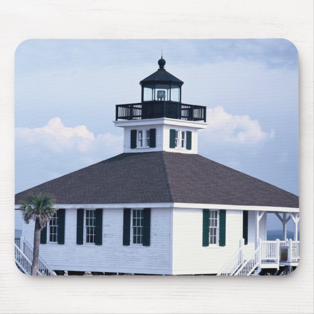 Gasparolla Island Lighthouse Mouse Mat (Front)