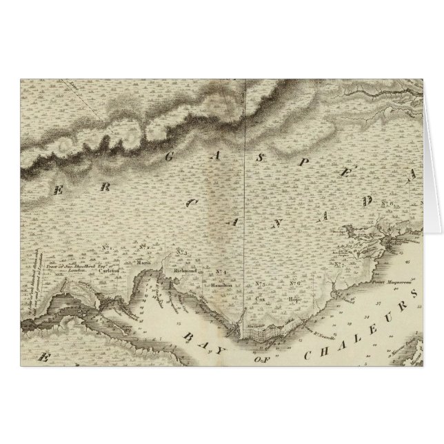 Gaspe Peninsula (Front Horizontal)
