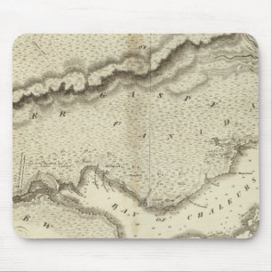 Gaspe Peninsula Mouse Mat