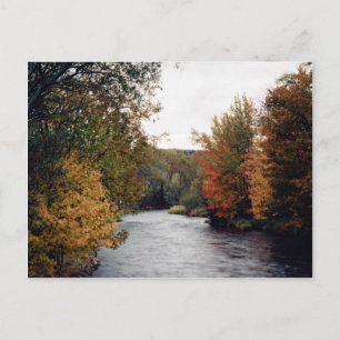 Gaspereau River, Nova Scotia, Canada at the Cornis Postcard