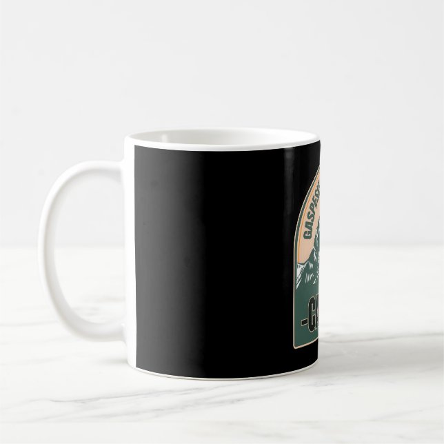 Gaspesie � Spirit of Australia Coffee Mug (Left)