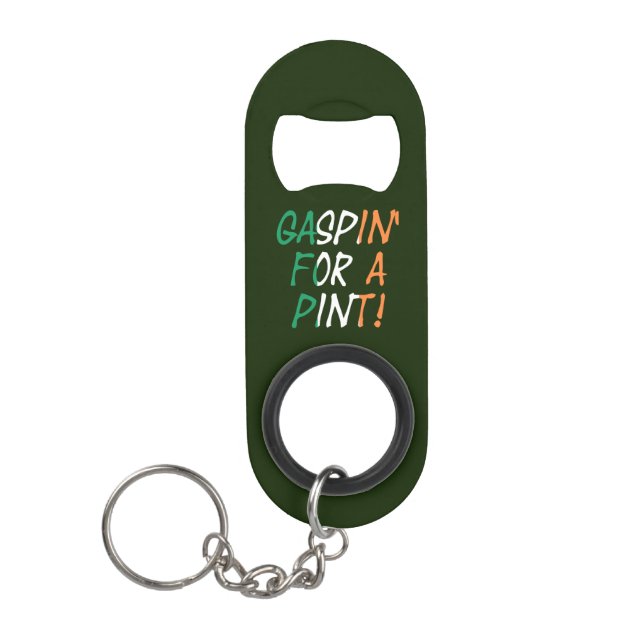 Gaspin For A Pint overlay bocnt (Front)