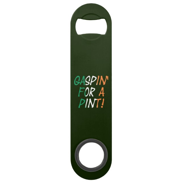 Gaspin For A Pint overlay bocnt (Front)