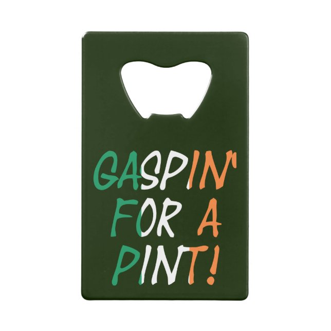 Gaspin For A Pint overlay bot (Front)