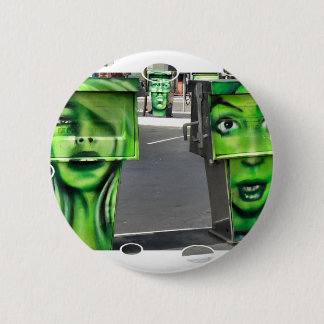 Gasps Pumps 6 Cm Round Badge