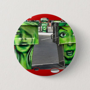 Gasps Pumps 6 Cm Round Badge