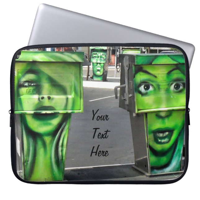 Gasps Pumps Laptop Sleeve (Front)