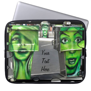 Gasps Pumps Laptop Sleeve