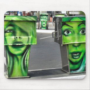 Gasps Pumps Mouse Mat