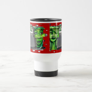 Gasps Pumps Travel Mug