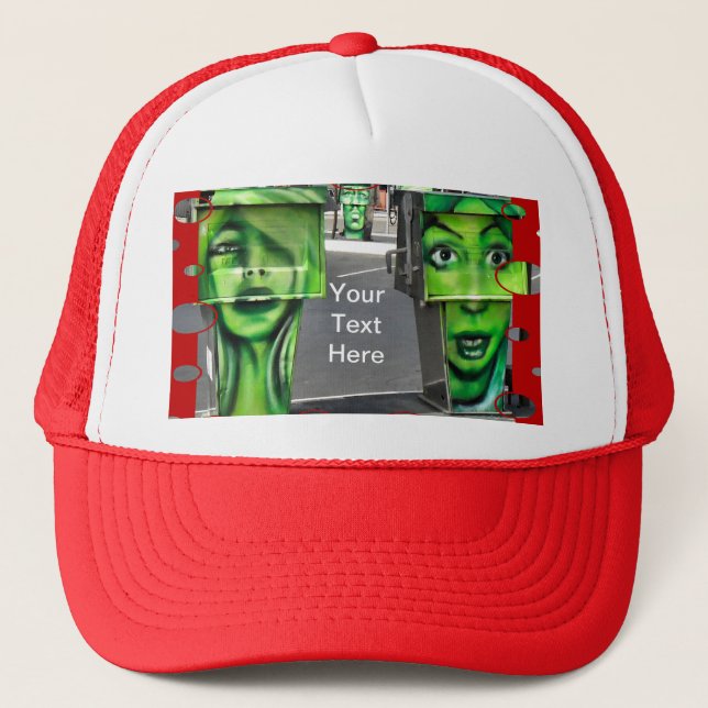 Gasps Pumps Trucker Hat (Front)