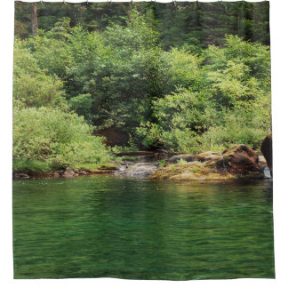 Gasquet, California.... Shower Curtain