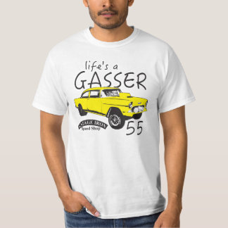 Gasser Hotrod Rat rod; 33 coup racecar vintage T-Shirt