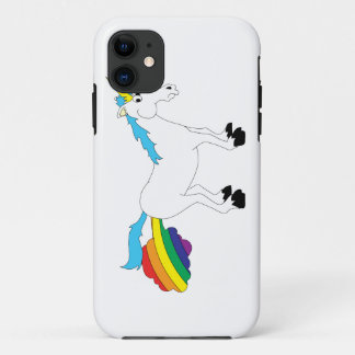 Gassy Unicorn iPhone 11 Case