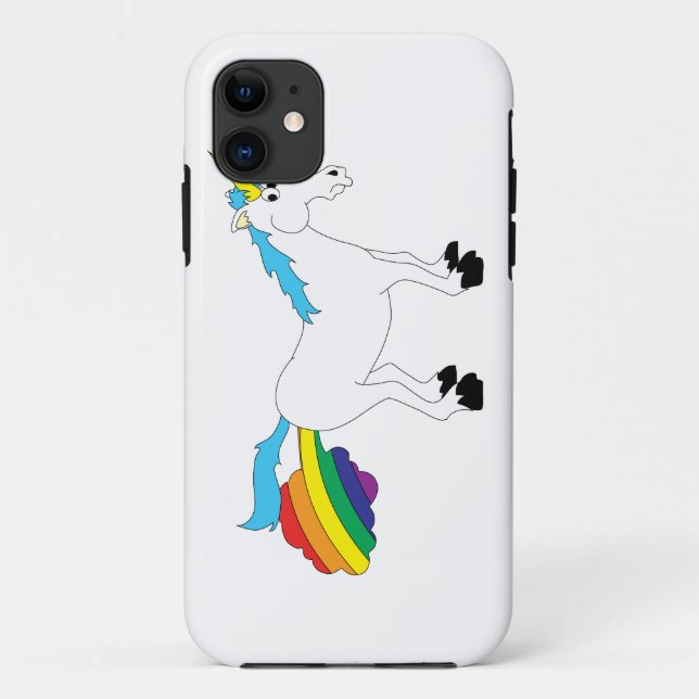 Gassy Unicorn Case-Mate iPhone Case (Back)