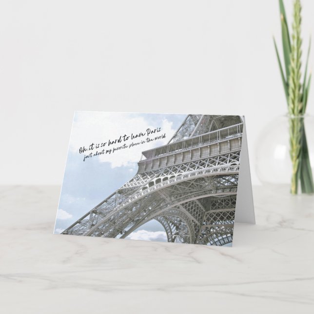 GASTAVE'S RECOGNITION Greeting Card (Front)