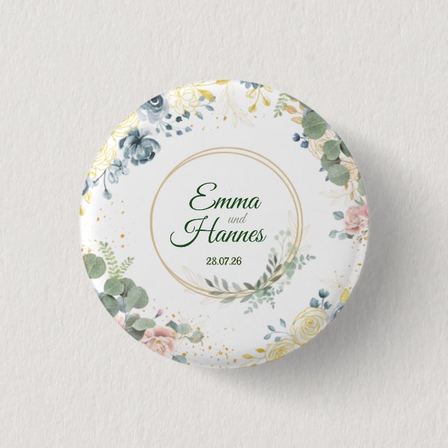 Gäste Hochzeitsgeschenk - 3 Cm Round Badge (Front)