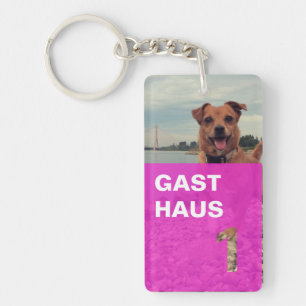 Gasthaus Schlüsselanhänger Key Ring