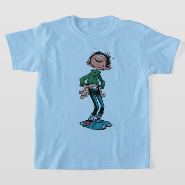 gaston lagaffe  T-Shirt (Laydown)