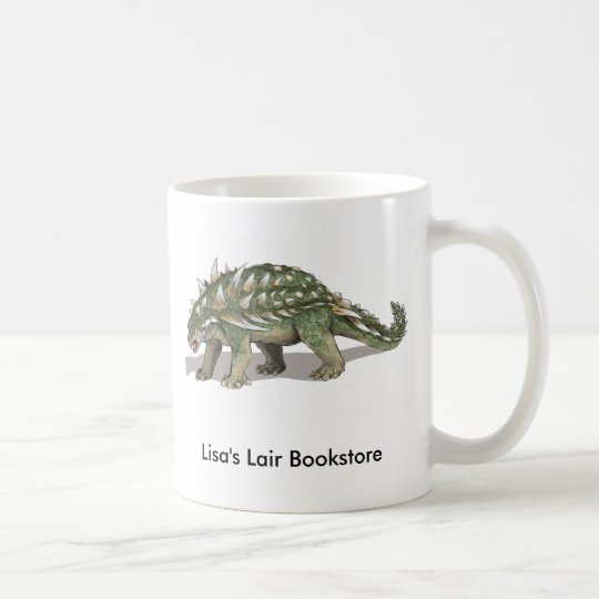 Gastonia burgei - Cretaceous Dinosaur Promo Coffee Mug