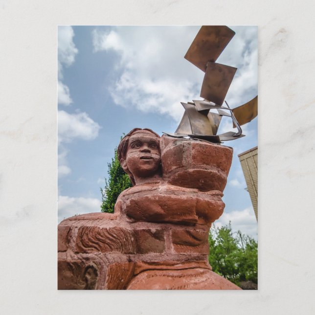 gastonia north carolina postcard (Front)