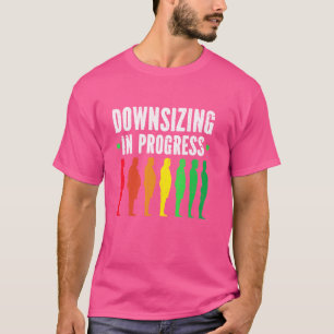Gastric Bypass Surgery Weight Loss Downsizing In P T-Shirt