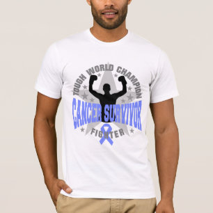 Gastric Cancer Tough World Champion Survivor T-Shirt