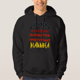 gastric complaints funny perfect Nausea band tees