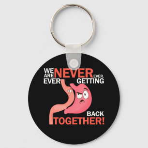 Gastric Sleeve Bariatric Gastric Surgery Medical Key Ring
