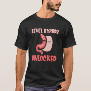 Gastric Sleeve Surgery Bariatric Bypass Recovery T-Shirt