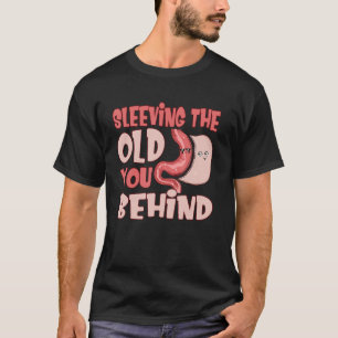 Gastric Sleeve Surgery Bariatric Bypass Recovery T-Shirt