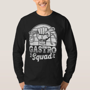 Gastro Squad Medical Assistant Doctor Gastroentero T-Shirt