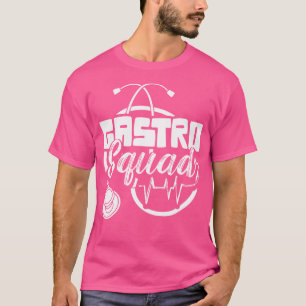 Gastro Squad Medical Assistant Gi Doctor Gastroent T-Shirt