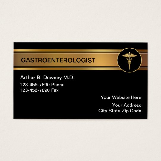 Gastroenterologist Business Cards